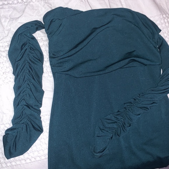 Green Tea Dress (two) - Picture 2 of 4